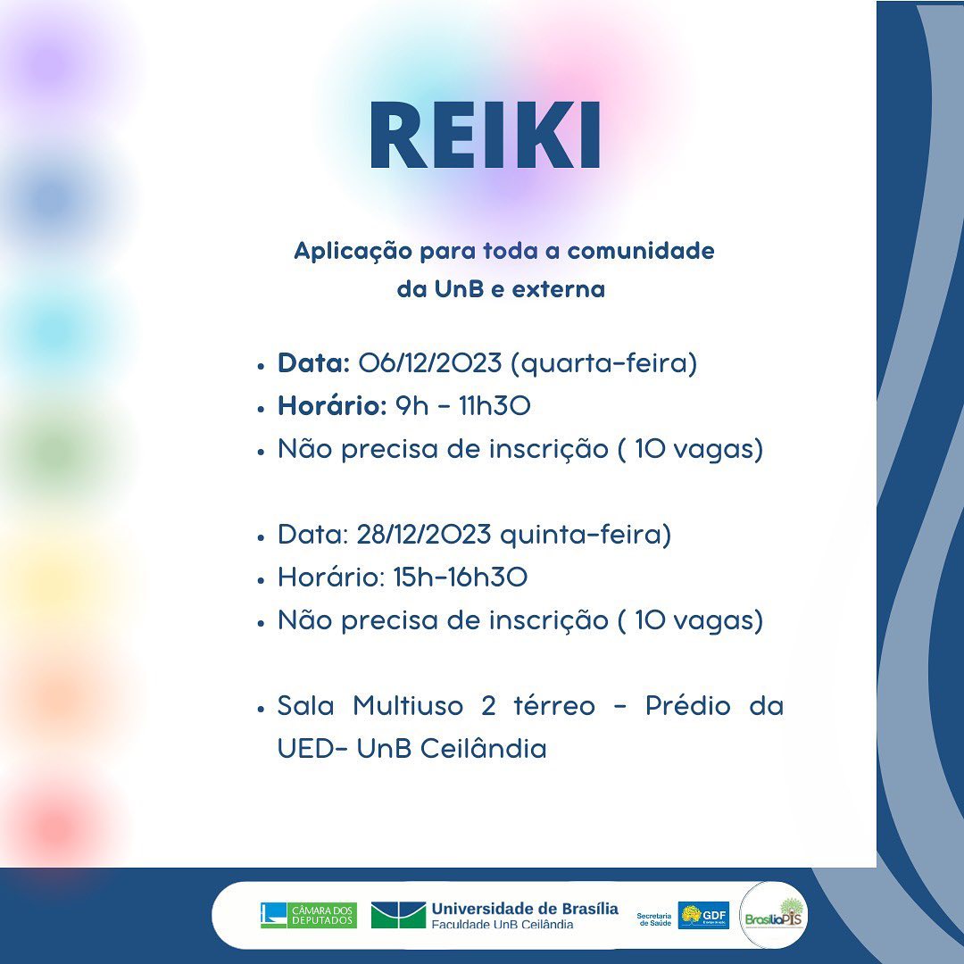 reiki aplicacao para toda a comunidade