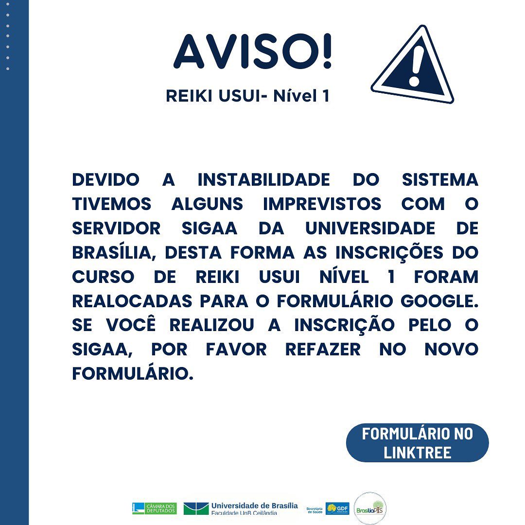 Foto 1 - Informações urgentes