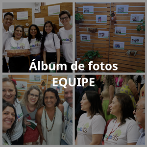 mosaico inauguracao equipe