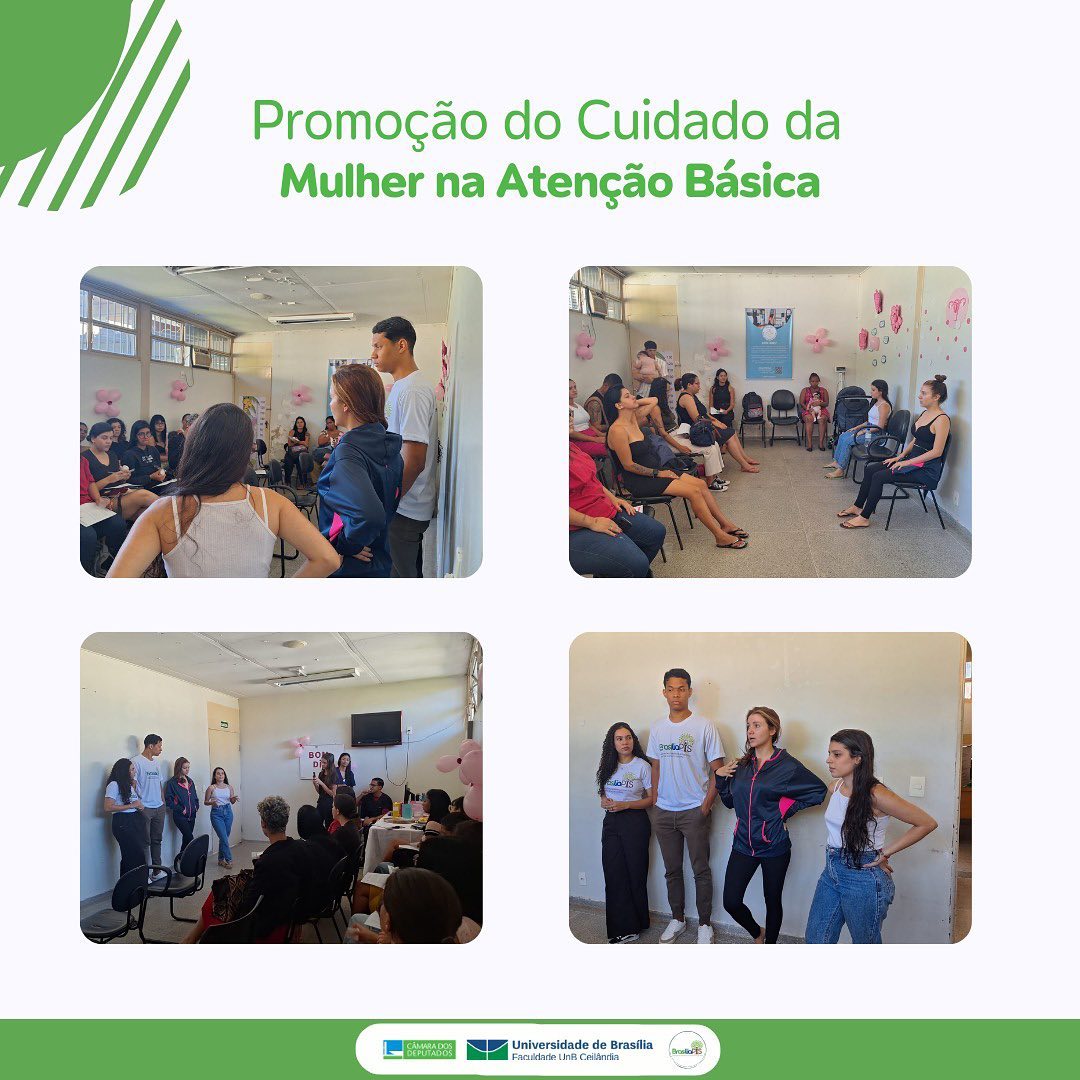 Foto 1 - Promoção do cuidado