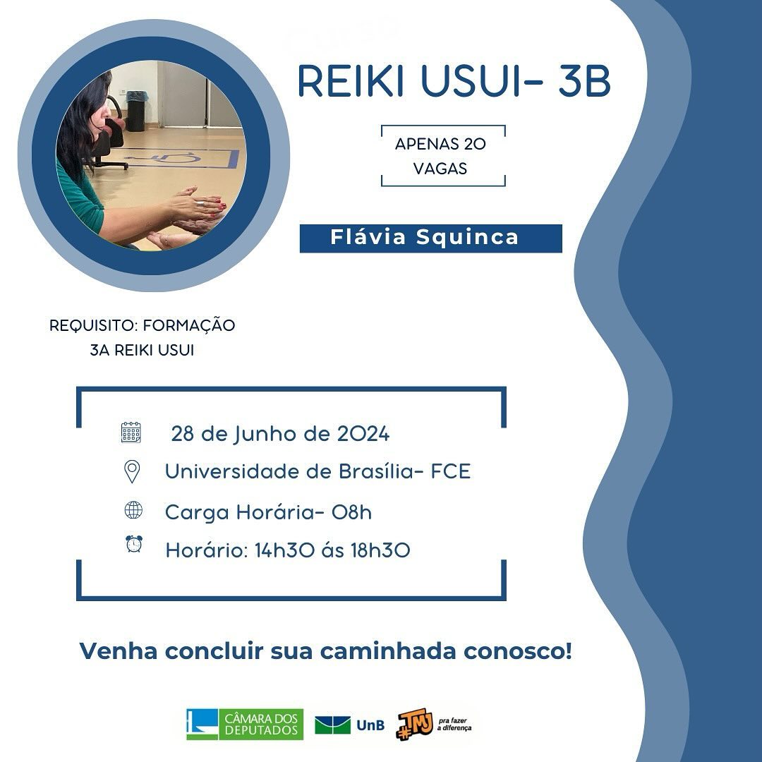 reiki usui 3b mestrado